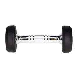 hms-hantla-hantelka-ciezarek-gumowany-chromowany-do-cwiczen-fitness-2-kg