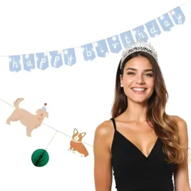 baner-happy-birthday-pieski-partydeco-210-cm