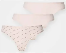 stringi-damskie-guess-zestaw-3-sztuk-jasny-roz-xl
