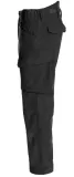 mil-tec-spodnie-ocieplane-softshell-explorer-czarne-l-stan-nowy