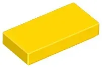 lego-3069-zolty-306924-gladka-plytka-1x2-1-szt-nowy