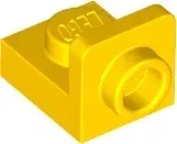 lego-36840-zolty-6329867-wspornik-1x1-1x1-odwrocony-1-szt-nowy