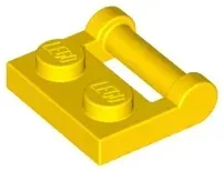 lego-48336-zolty-4501232-plytka-zmodyfikowana-1x2-z-uchwytem-1-szt-nowy