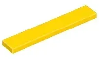 lego-6636-zolty-6388488-gladka-plytka-1x6-1-szt-nowy