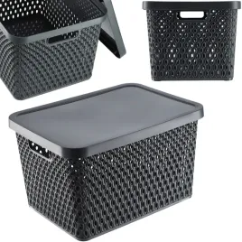 koszyk-z-pokrywa-pojemnik-organizer-do-przechowywania-pudelko-18l-bialy