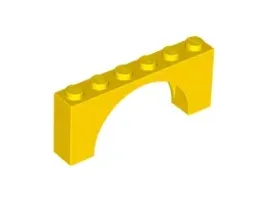 lego-15254-zolty-6192924-luk-1x6x2-sredniej-grubej-topu-bez-1-szt-nowy