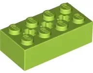 lego-39789-limonkowy-6390840-technic-klocek-2x4-z-otworami-3-1-szt-nowy