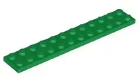 lego-2445-zielony-6218146-plytka-2x12-1-szt-nowy