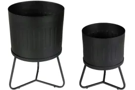 2x-metalowy-podlogowy-kwietnik-loft-kwiaty-czarny
