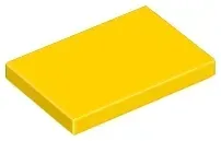 lego-26603-zolty-6388483-gladka-plytka-2x3-1-szt-nowy