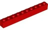 lego-6111-czerwony-611121-klocek-1x10-1-szt-nowy