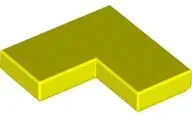 lego-14719-fluor-zolty-6389818-gladka-plytka-2x2-rog-1-szt-nowy