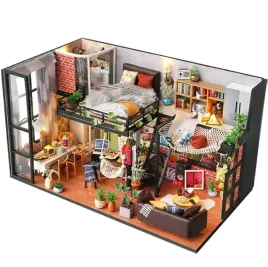 miniaturowy-domek-moj-chill-out-pokoj-meble-dla-nastolatka-prezent