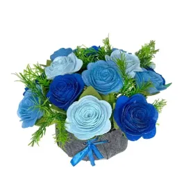 kwiaty-w-koszyku-diy-roze-niebieskie-bukiet-prezent-diy-ozdoba-urodziny