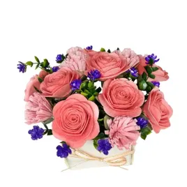 kwiaty-w-koszyku-diy-roze-rozowe-bukiet-prezent-diy-ozdoba-imieniny