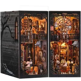 miniaturowy-domek-book-nook-dracula-family-rodzina-addamsow-halloween