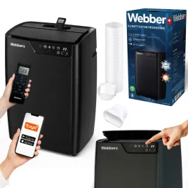 klimatyzator-przenosny-webber-12000btu-4w1-wifi-grzanie-osuszacz-pilot-49m2