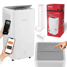 klimatyzator-przenosny-webber-9000btu-3w1-wifi-osuszacz-swing-pilot-43m2