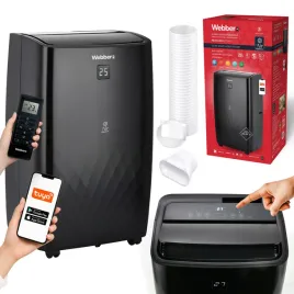 klimatyzator-przenosny-webber-9000btu-4w1-wifi-grzanie-osuszacz-pilot-43m2