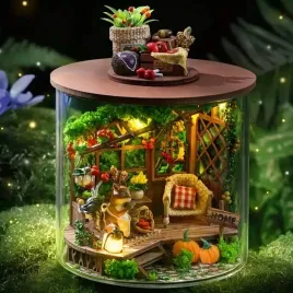 miniaturowy-domek-diy-owocowy-sad-owoce-ogrod-slonce-do-sklejenia