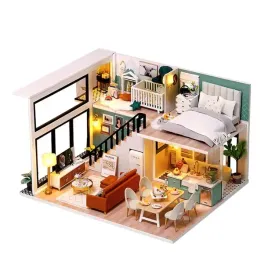miniaturowy-domek-diy-nowoczesne-wnetrze-moje-mieszkanie-ozdoba-na-polke