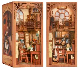 miniaturowy-domek-book-nook-sekretny-gabinet-cutebee-zagadka-kryminal-diy