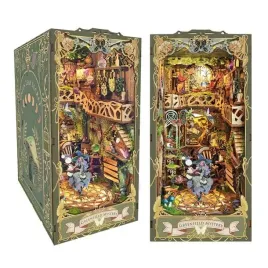 miniaturowy-domek-book-nook-czarodziejki-lasu-czary-magia-las-wrozki