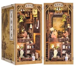 book-nook-diy-altana-bialej-orchidei-cutebee-domek-pomiedzy-ksiazki