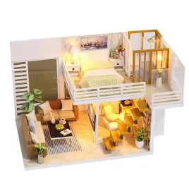 wygodny-i-elegancji-miniaturowy-domek-diy-drewno-narzedzia-klej-instrukcja