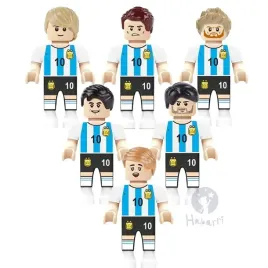 figurki-pilkarskie-druzyna-pilkarska-z-argentyny-klocki-6-szt