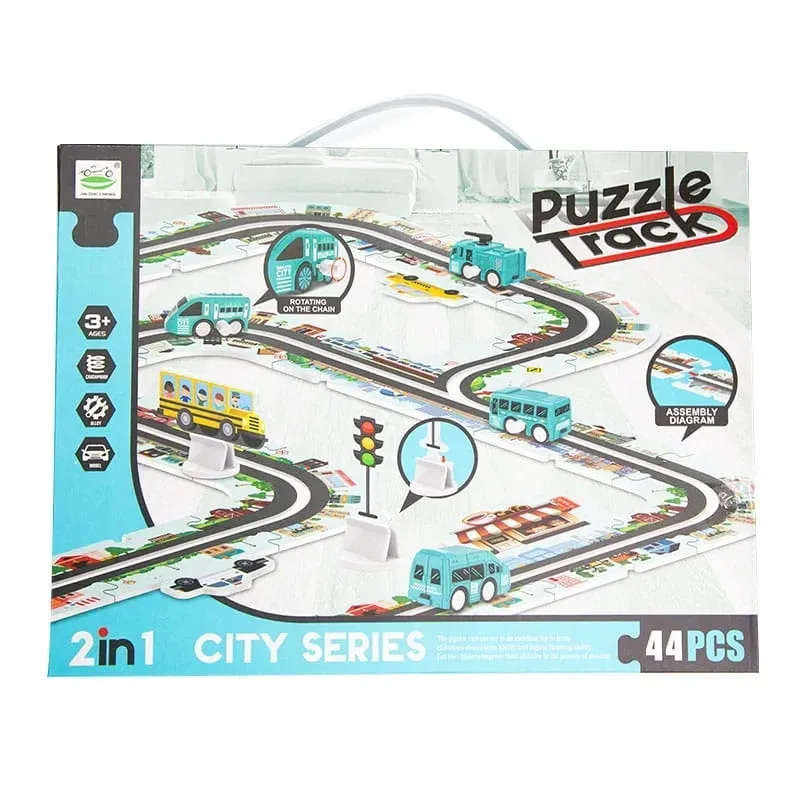 droga-autostrada-tor-samochodowy-miasto-puzzle-44-elementy-stan-nowy
