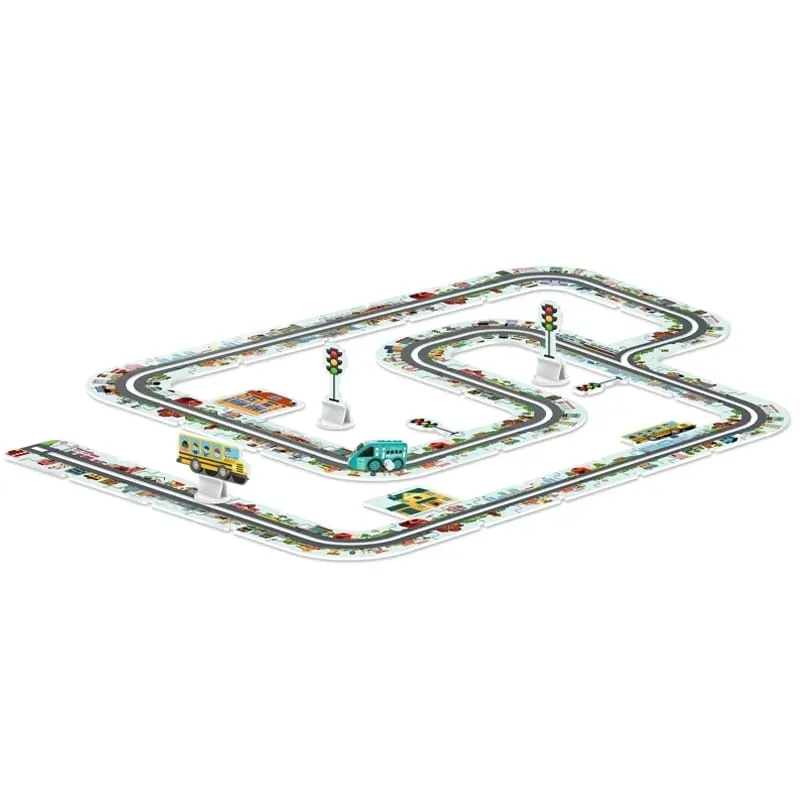 droga-autostrada-tor-samochodowy-miasto-puzzle-44-elementy
