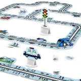 droga-tor-dla-samochodow-policja-puzzle-44-elementy