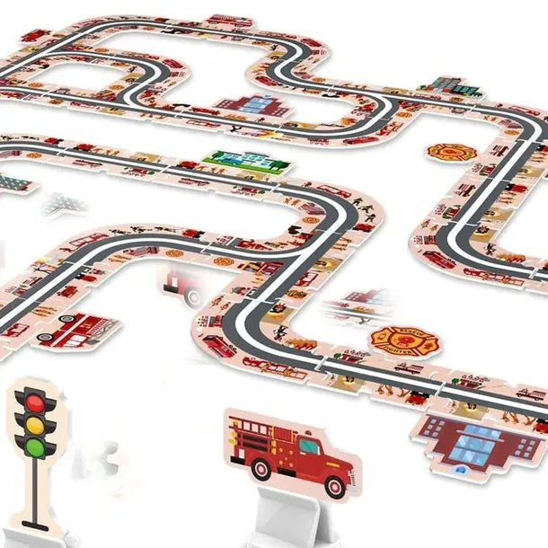 droga-tor-dla-samochodow-straz-puzzle-44-elementy