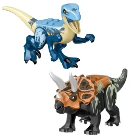 dinozaury-male-triceratops-i-velociraptor