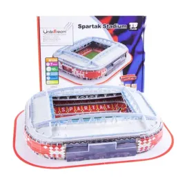 stadion-pilkarski-puzzle-3d-spartak-moskwa