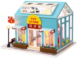 skladany-domek-diy-model-sklep-led-puzzle-3d
