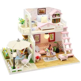 miniaturowy-domek-diy-rozowy-loft-do-sklejania-dla-dziewczynki