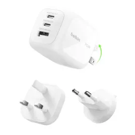 belkin-ladowarka-70w-gan-2x-usb-c-usb-a-podrozna-eu-us-uk-biala
