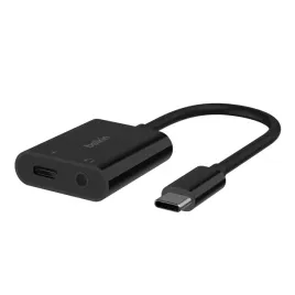 belkin-rockstar-adapter-usb-c-na-jack-3-5-mm-usb-c-60w-czarny
