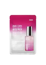 isoi-blemish-care-mask-maska-do-twarzy-nawilzajaco-rozjasniajaca-1-szt