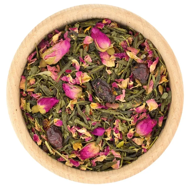 herbata-zielona-roza-herberta-100g-forma-lisciasta