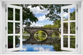 tapeta-flizelinowa-efekt-okno-3d-krajobraz-natura-most-kr-217