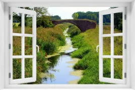 tapeta-flizelinowa-efekt-okno-3d-krajobraz-natura-strumyk-kr-235