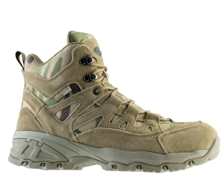 Mil-Tec Buty Squad Wysokie Multicam 43