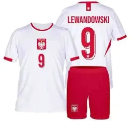 lewandowski-polska-stroj-sportowy-komplet-pilkarski-rozmiar-146
