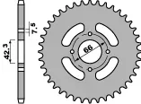 zebatka-tylna-pbr-505-36-garelli-50-stalowa-wytrzymala-mocna-lekka