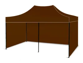profesjonalny-namiot-handlowy-pawilon-ogrodowy-ekspresowy-3x6m-brazowy