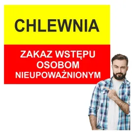 chlewnia-zakaz-wstepu-tablica-ostrzegawcza