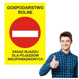 gospodarstwo-rolne-zakaz-wjazdu-tablica